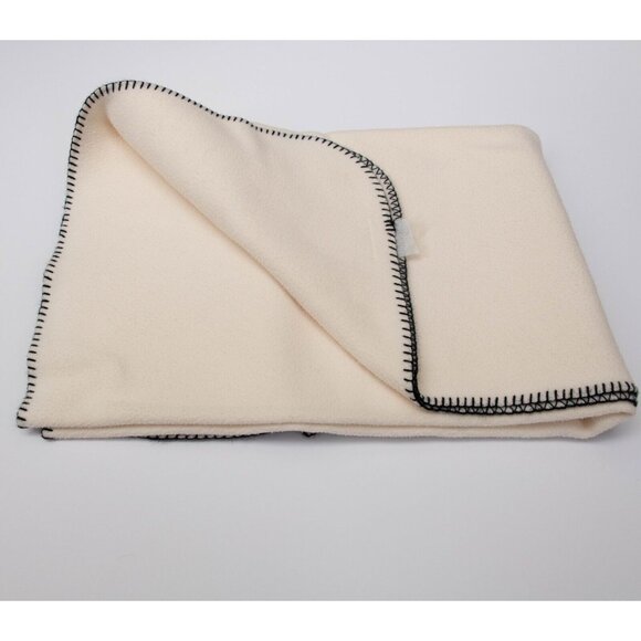 Vintage Disney Winnie The Pooh Baby Blanket 45"x58" Fleece Embroidered Soft Cozy - Picture 4 of 6